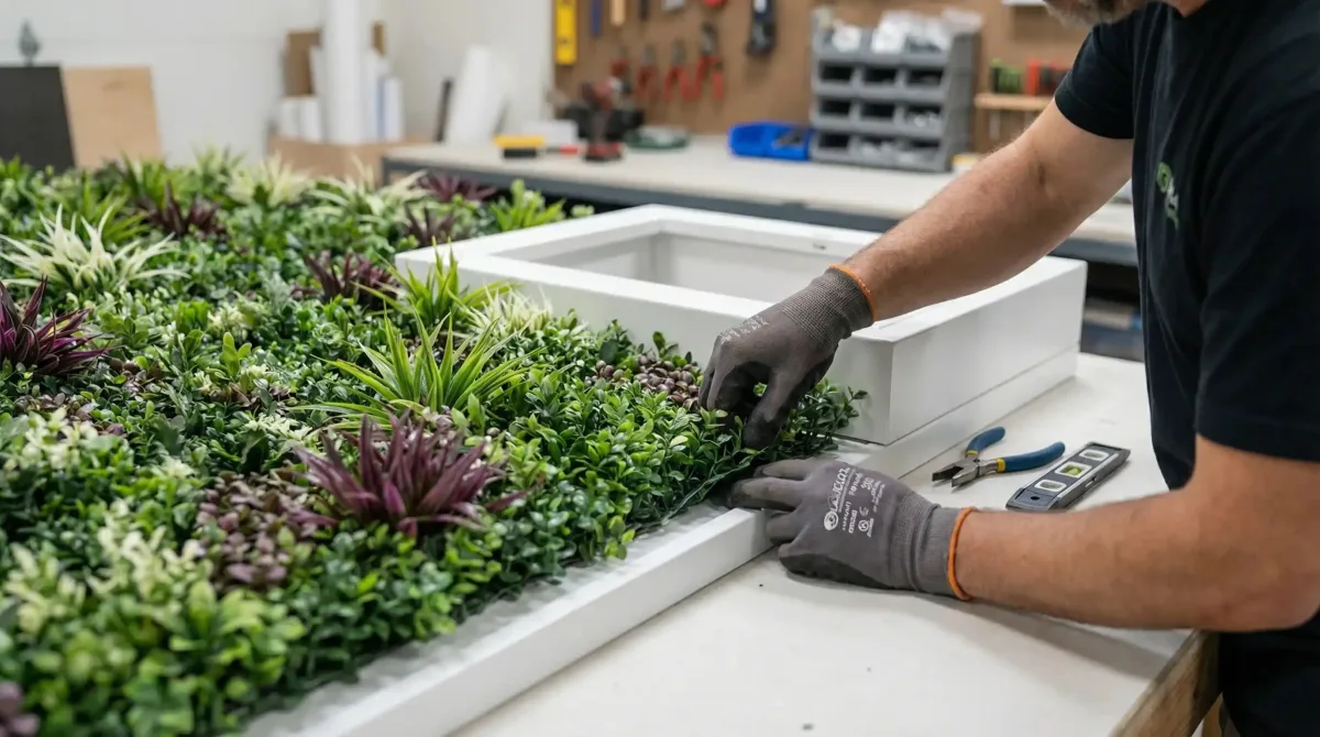 Craftsmanship at Califauxscapes